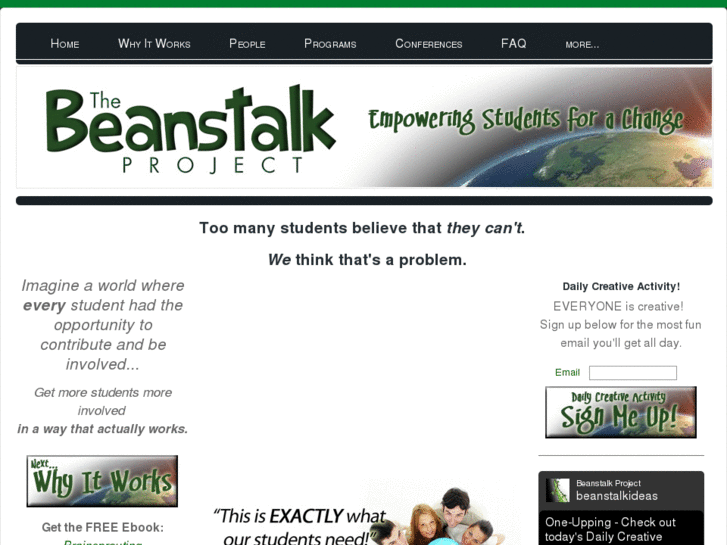 www.thebeanstalkproject.org