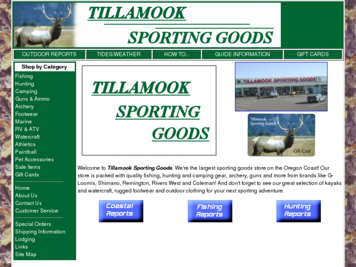 www.tillamooksportinggoods.com