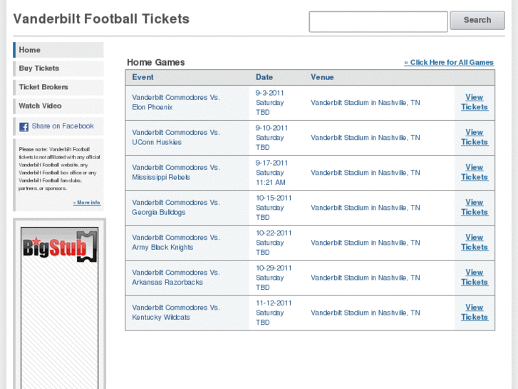 www.vanderbiltfootballtickets.com