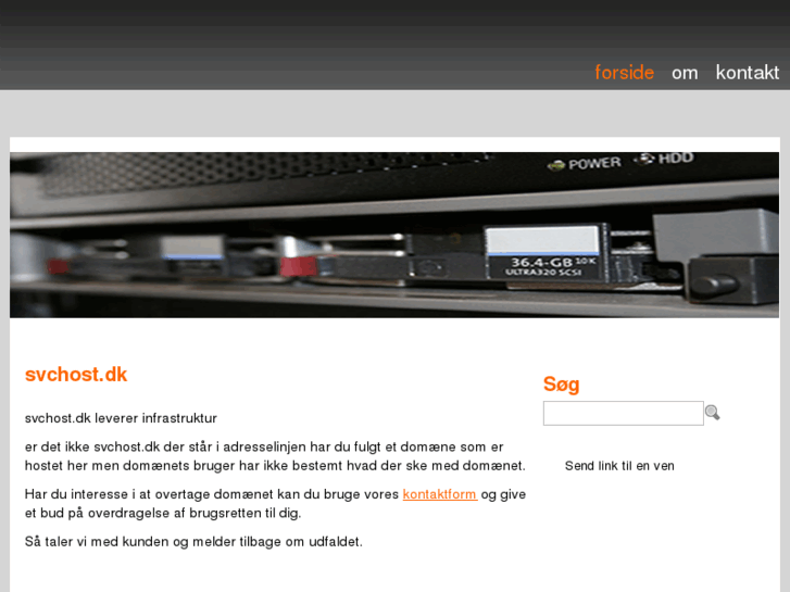 www.w3mail.dk