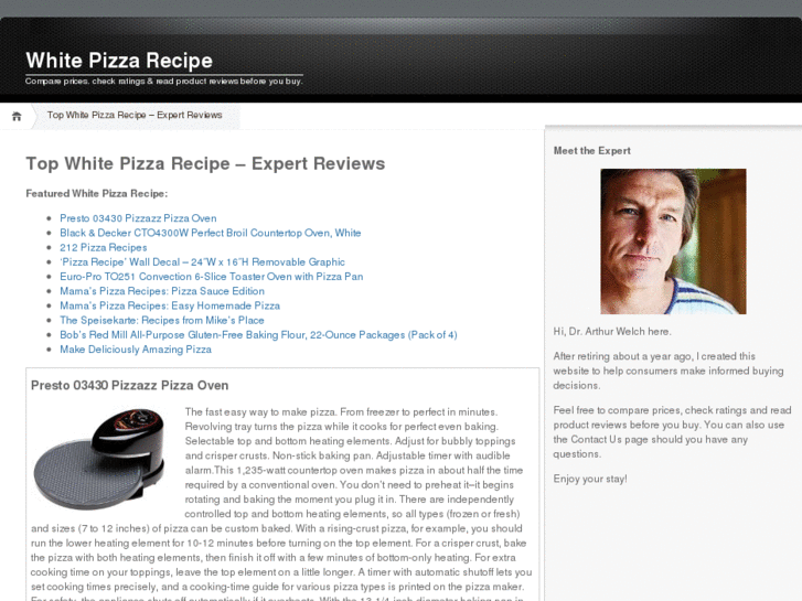 www.whitepizzarecipe.net