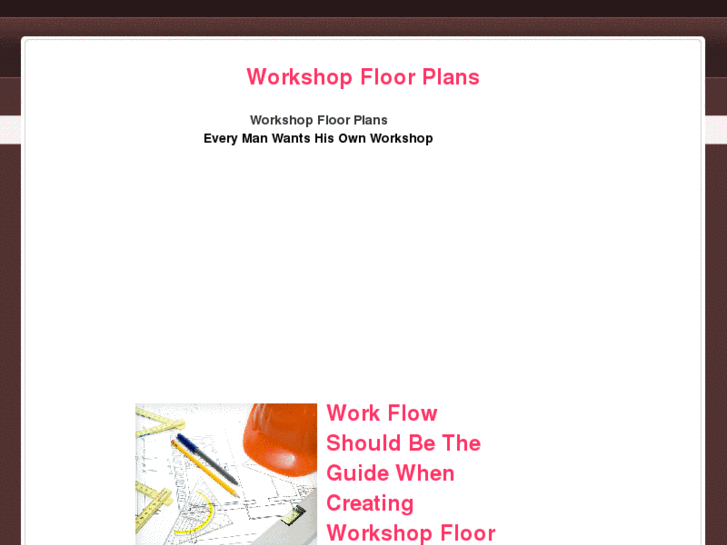 www.workshopfloorplans.org