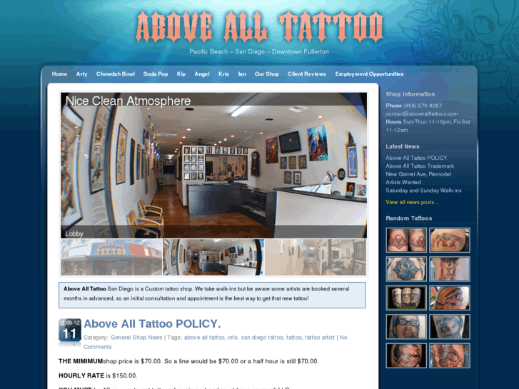 www.abovealltattoo.com