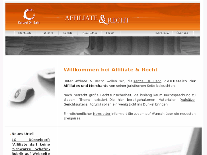 www.affiliateundrecht.de