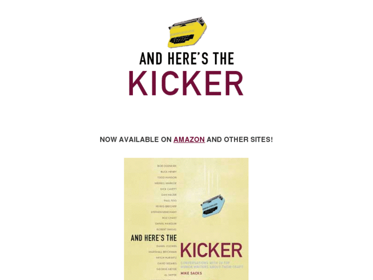 www.andheresthekicker.com