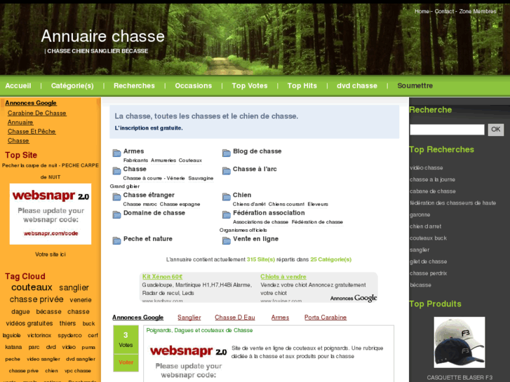 www.annuaire-chasse.com