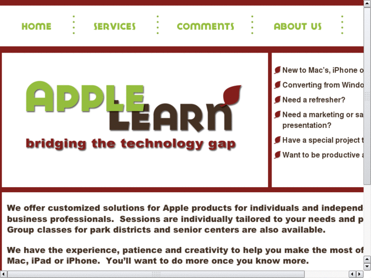 www.applelearn.net