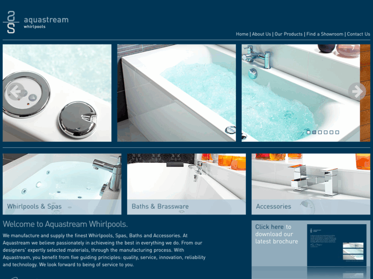 www.aquastreamwhirlpools.com