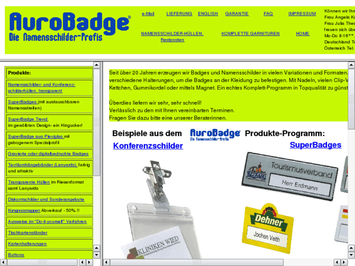 www.aurobadge.com