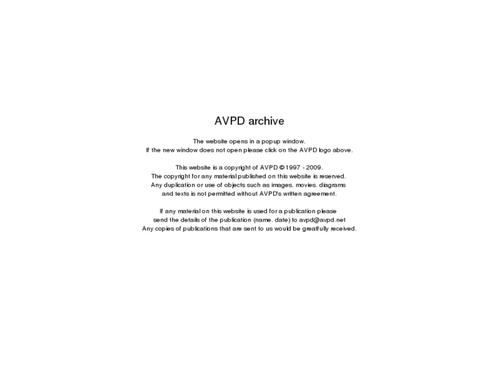 www.avpd-archive.net