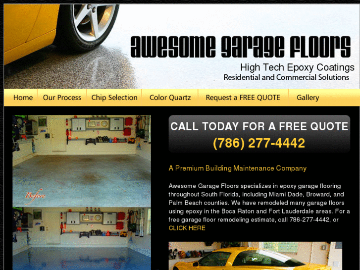 www.awesomegaragefloors.com