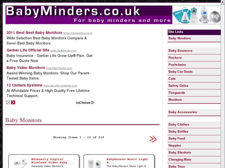 www.babyminder.co.uk