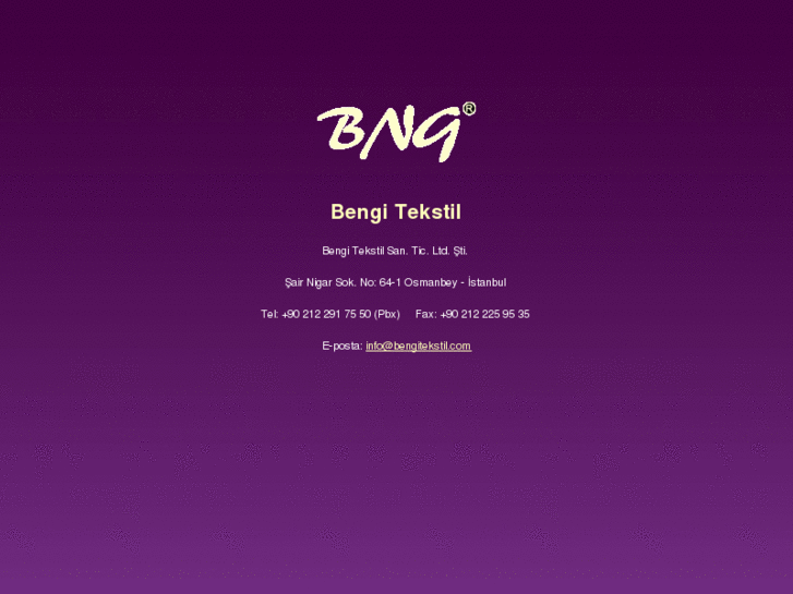 www.bengitekstil.com