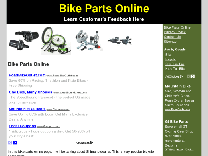 www.bikepartsonline.org