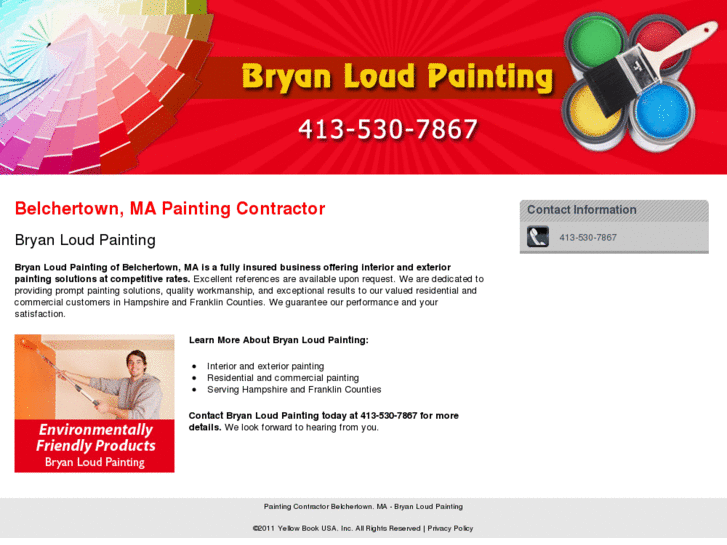 www.bryanloudpainting.com