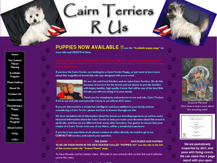 www.cairnterriersrus.com