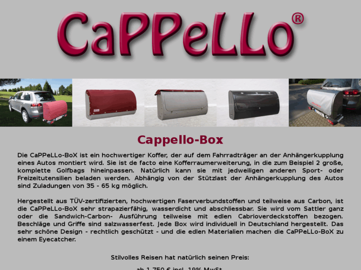 www.cappello-box.com