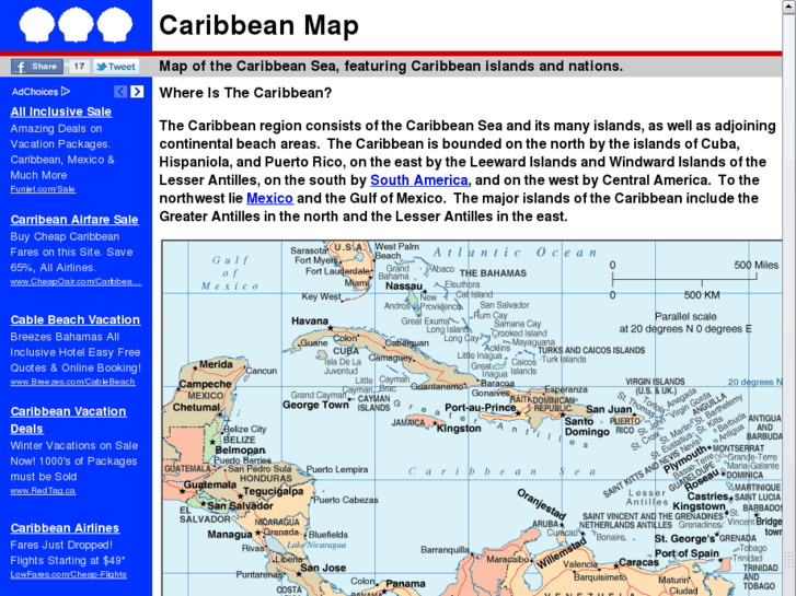 www.caribbean-map.org