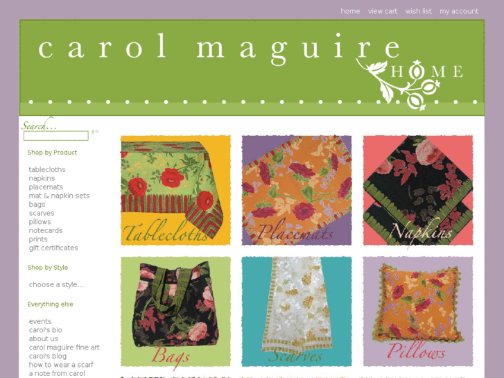 www.carolmaguirehome.com