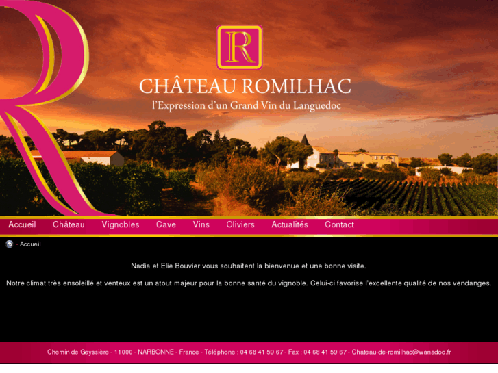 www.chateau-romilhac.com