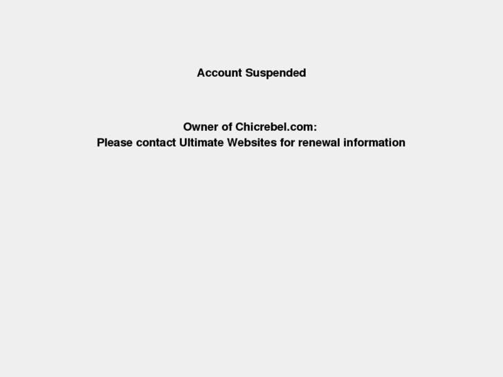 www.chicrebel.com