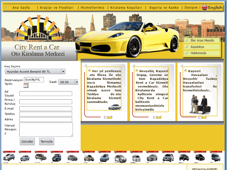 www.cityrentacar.net