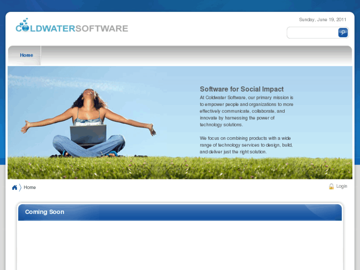 www.coldwatersoftware.com