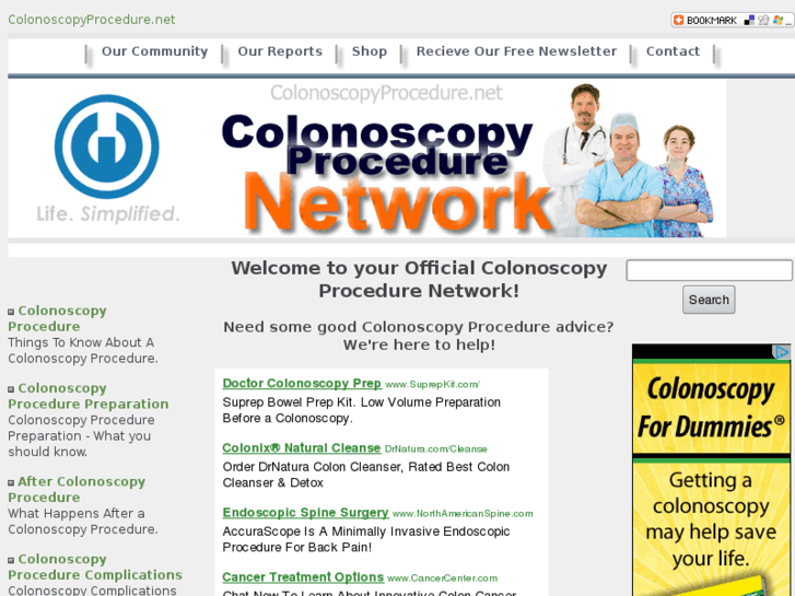 www.colonoscopyprocedure.net