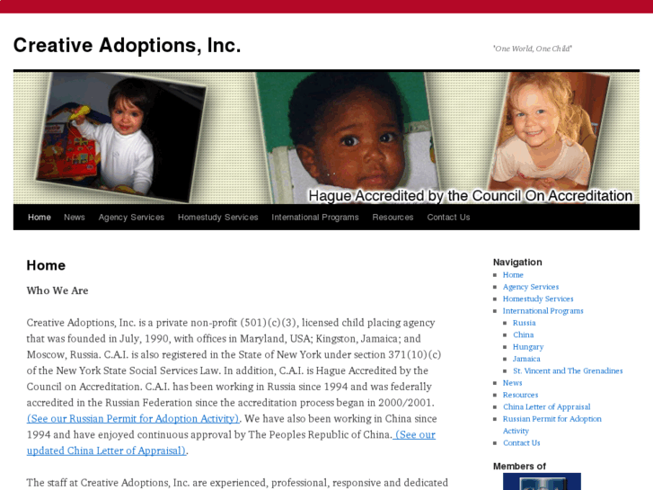 www.creativeadoptions.org