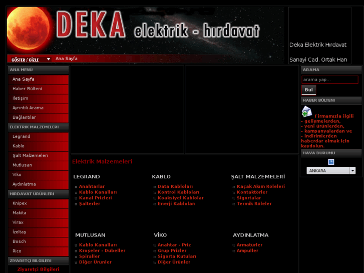 www.dekaelektrik.com