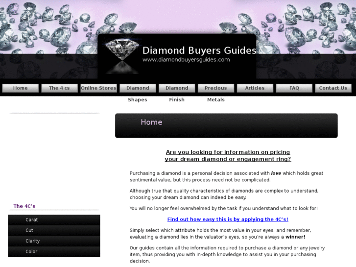 www.diamondbuyersguides.com