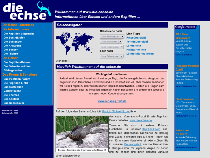 www.die-echse.de