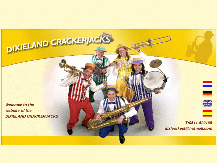 www.dixielandcrackerjacks.com