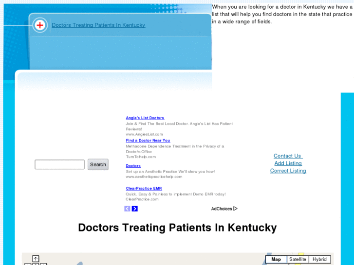 www.doctorsinkentucky.com