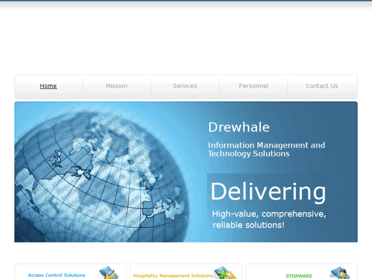 www.drewhale.net