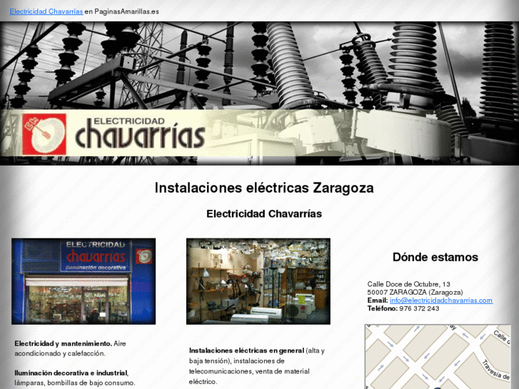 www.electricidadchavarrias.com