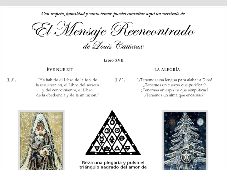 www.elmensajereencontrado.info