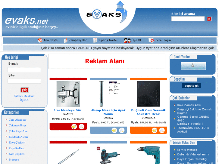 www.evaks.net