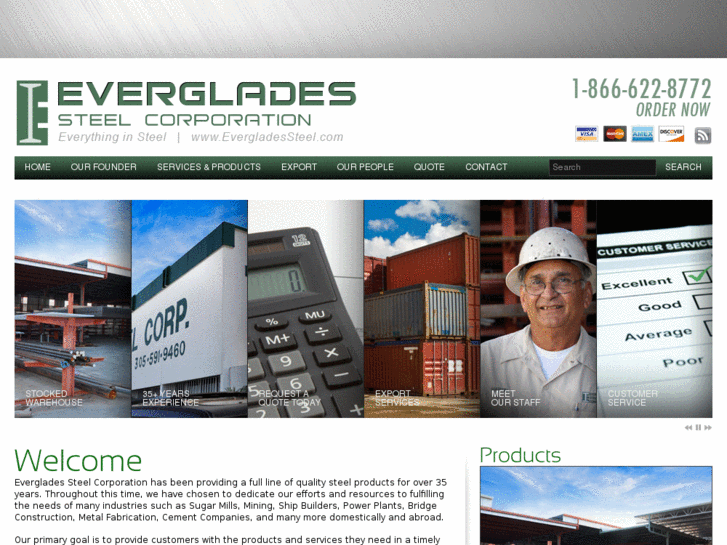 www.evergladessteel.com