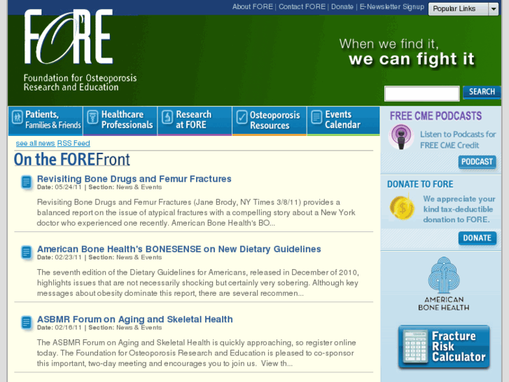 www.fore.org