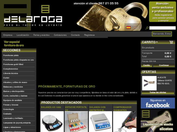 www.forniturasdelarosa.com