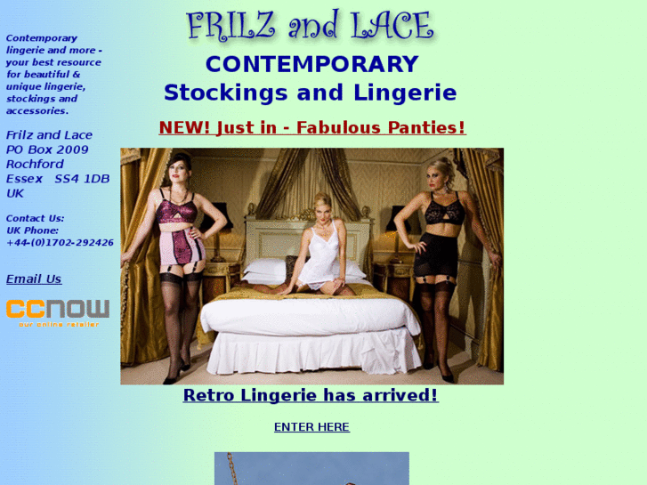 www.frilzandlace.com