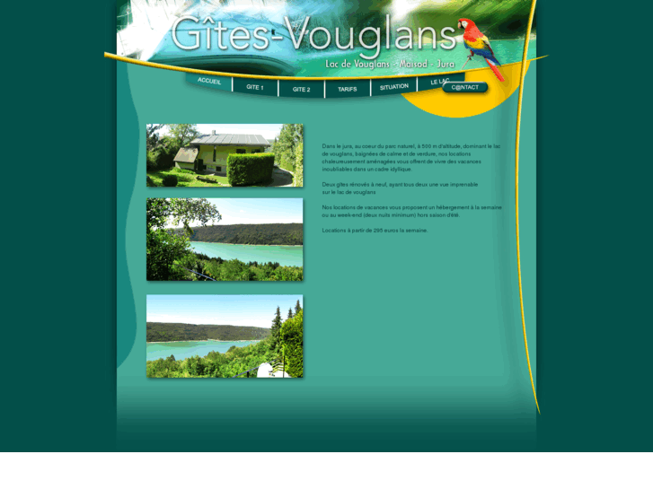 www.gites-vouglans.com