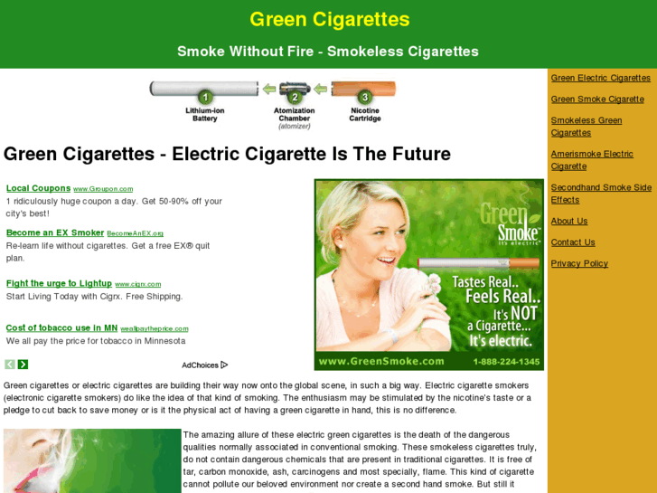 www.greencigarettes.net