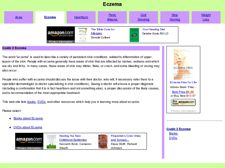 www.guide2eczema.com