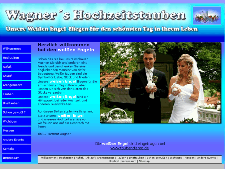 www.hochzeitstauben-deutschland.info