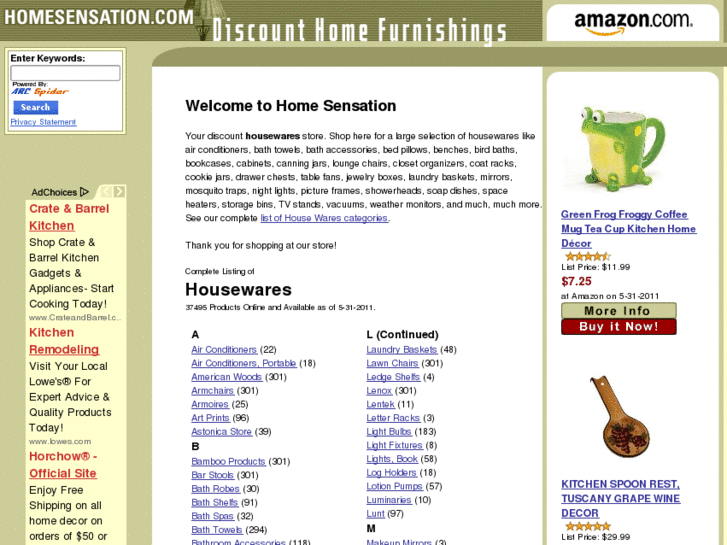 www.homesensation.com