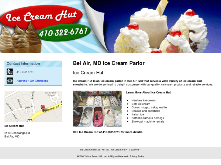 www.icecreamhut.net