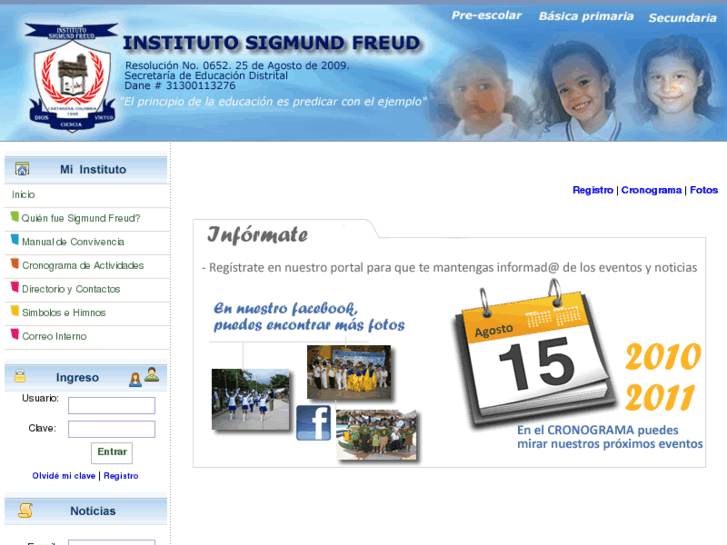 www.institutosigmundfreud.edu.co