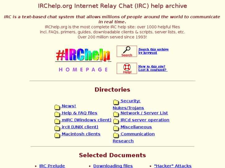 www.irchelp.org
